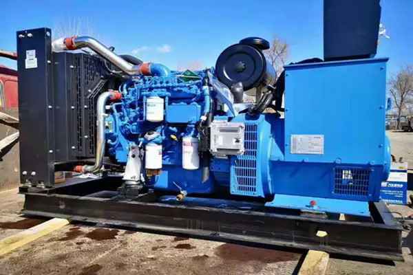 南昌志林特色文化节策划有限公司机电一批柴油发电机组发往客户手中